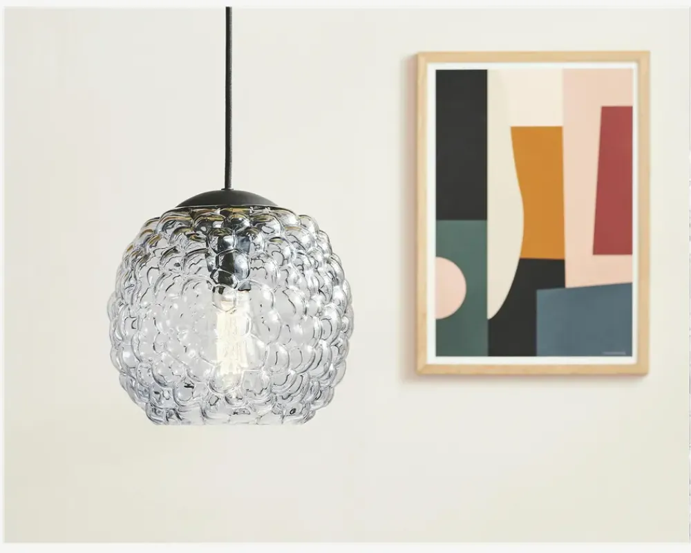 Sale Daells Bolighus Grape Pendant Ø.20 cm E27 Klar