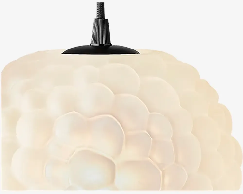 Best Daells Bolighus Grape Pendant Ø.20 cm E27 Mat Hvid