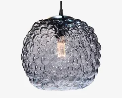 Online Daells Bolighus Grape Pendant Ø.25 cm E27 Smoke Grå