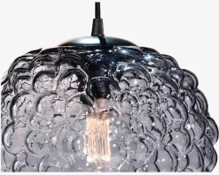 Hot Daells Bolighus Grape Pendant Ø.20 cm E27 Smoke Grå