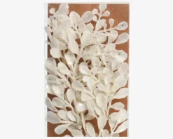 Sale Daells Bolighus Gren Glitter 2stk H.30cm Hvid