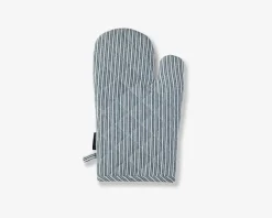 Hot Daells Bolighus Grillhandske blå/hvid 19x31 cm