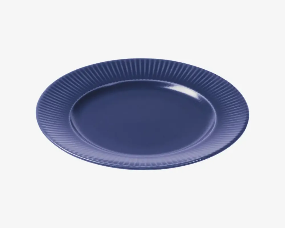 Daells Bolighus Groovy Frok Tallerken Ø21 cm Blå