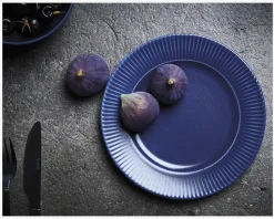 Daells Bolighus Groovy Frok Tallerken Ø21 cm Blå