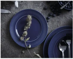 Daells Bolighus Groovy Frok Tallerken Ø21 cm Blå