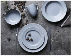 Daells Bolighus Groovy Frok Tallerken 21 cm Grå