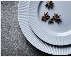 Daells Bolighus Groovy Frok Tallerken 21 cm Grå