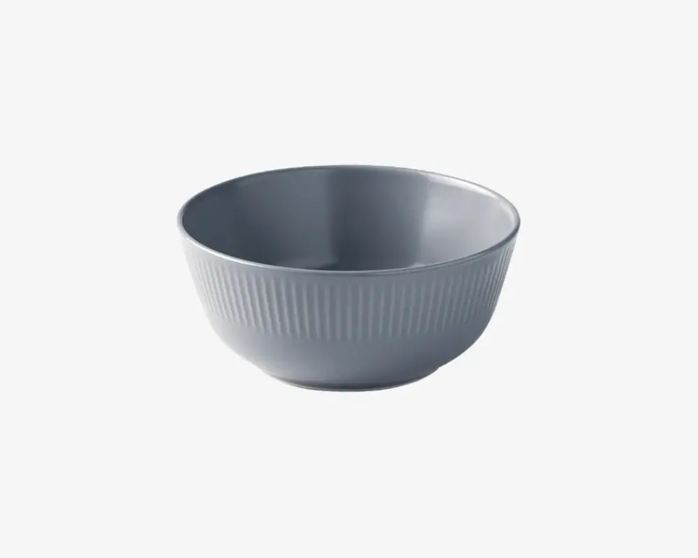 Online Daells Bolighus Groovy Skål Ø14,5 cm Grå