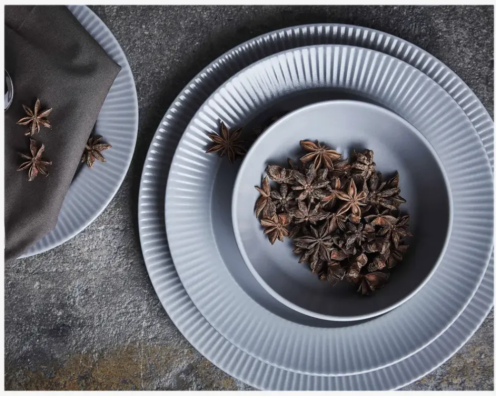 Online Daells Bolighus Groovy Skål Ø14,5 cm Grå