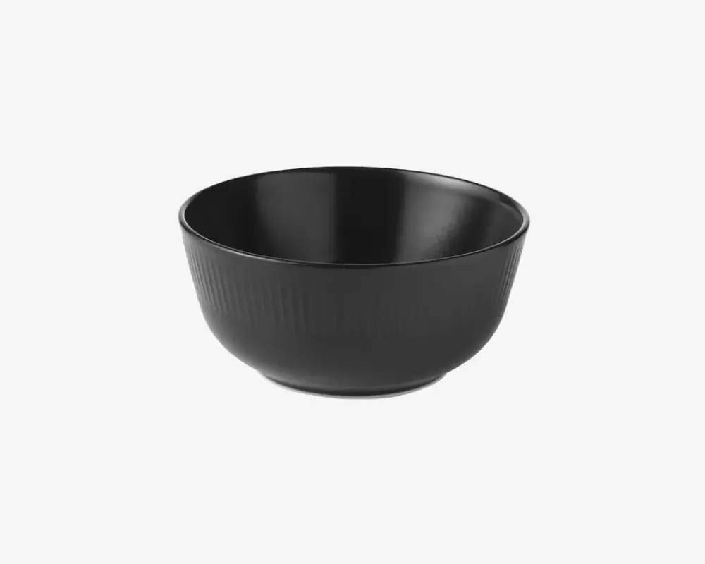 Discount Daells Bolighus Groovy Skål Ø14,5 cm Sort