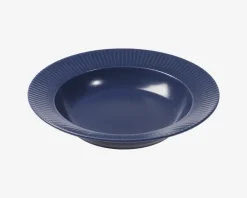 Sale Daells Bolighus Groovy Suppe Tallerken Ø23 cm Blå