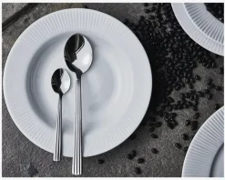 Best Daells Bolighus Groovy Tallerken Suppe Ø22 cm Hvid