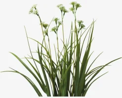 Outlet Daells Bolighus Græs Med Blomster Plastik H.43 cm