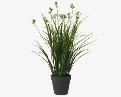 Online Daells Bolighus Græs Med Blomster Plastik H.55 cm