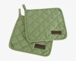 New Daells Bolighus Grydelapper i grøn