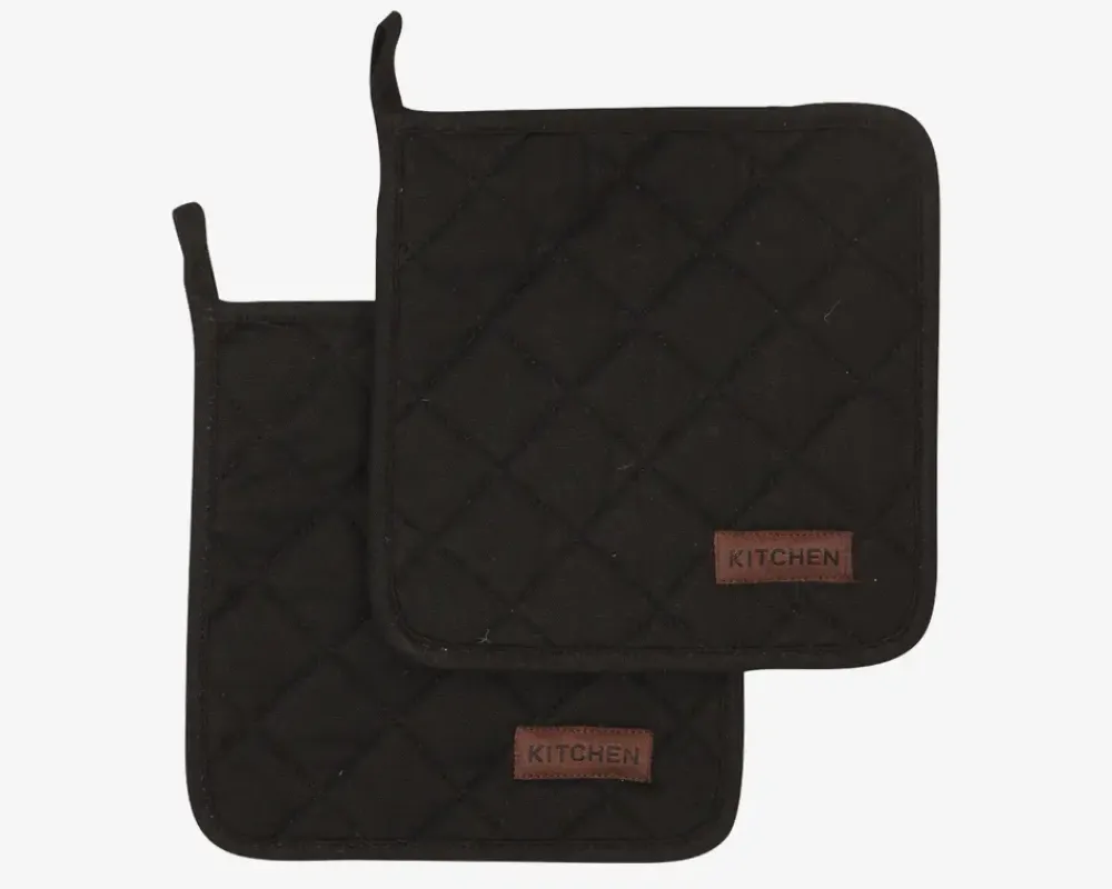 Daells Bolighus Grydelapper i sort