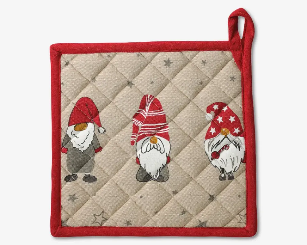 Hot Daells Bolighus Grydelapper jul 20x20 cm