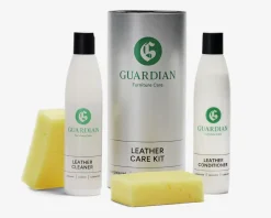 Hot Daells Bolighus Guardian Læderplejesæt
