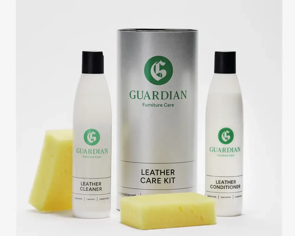 Hot Daells Bolighus Guardian Læderplejesæt