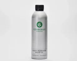 Sale Daells Bolighus Guardian Sortpigment Olie 400 ml.