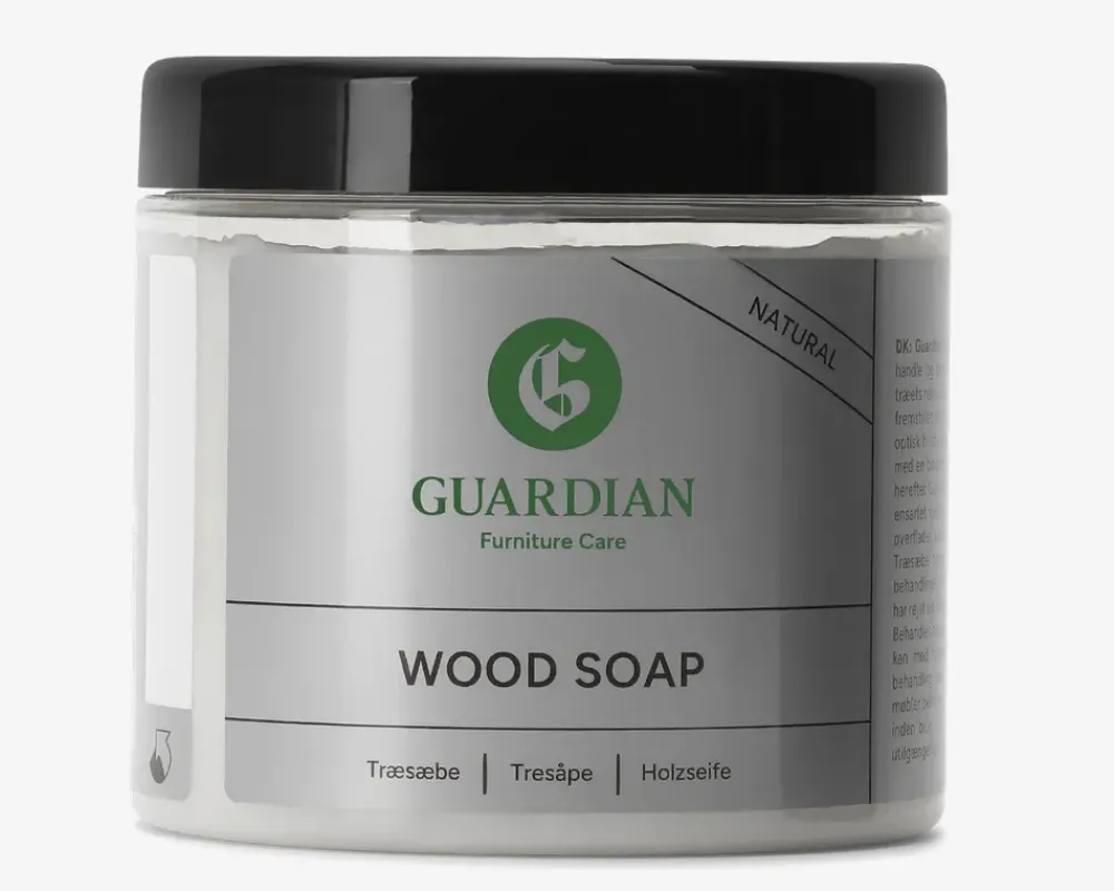 Best Daells Bolighus Guardian Træsæbe Natur 600 ml.