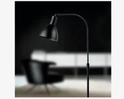 Clearance Daells Bolighus Gulvlampe Angora H.110 cm Sort