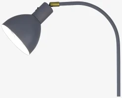 Daells Bolighus Gulvlampe Angora H.110 cm Grå