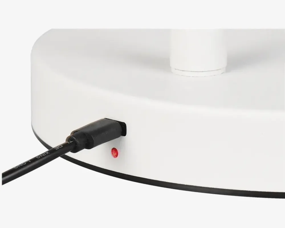 Daells Bolighus Gulvlampe Blake mat H.125 cm Hvid