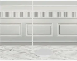 Sale Daells Bolighus Gulvlampe Dial H.150 cm Hvid