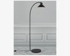 Online Daells Bolighus Gulvlampe Dial H.150 cm Sort