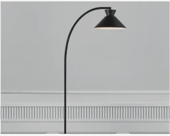 Online Daells Bolighus Gulvlampe Dial H.150 cm Sort