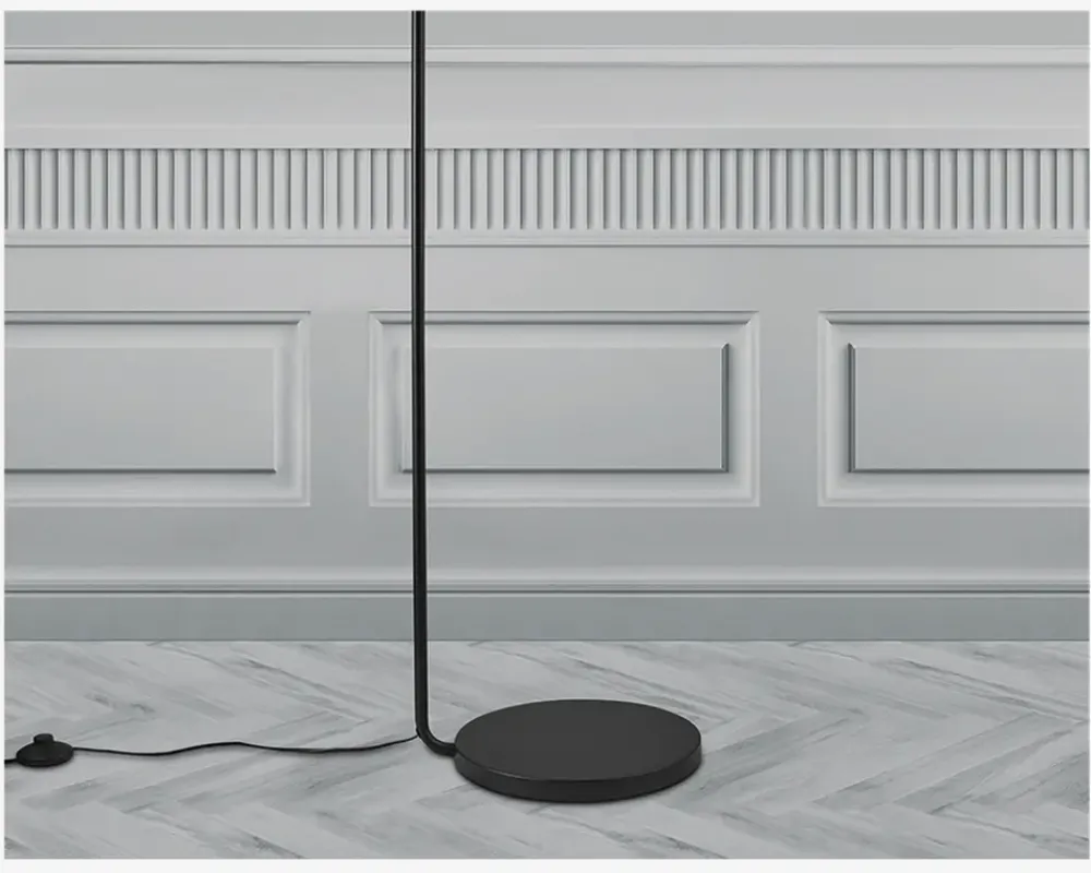 Online Daells Bolighus Gulvlampe Dial H.150 cm Sort