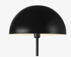 Discount Daells Bolighus Gulvlampe Ellen H.140 cm Sort