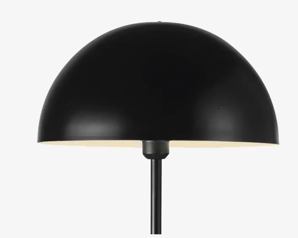 Discount Daells Bolighus Gulvlampe Ellen H.140 cm Sort