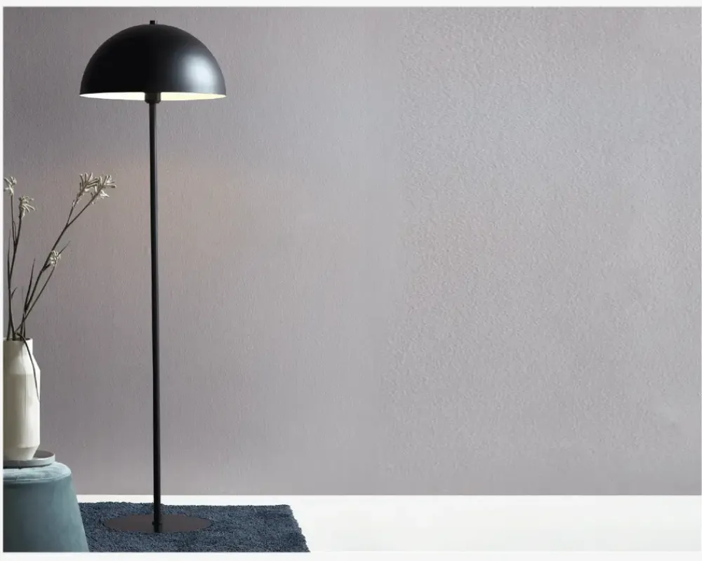 Discount Daells Bolighus Gulvlampe Ellen H.140 cm Sort