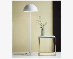 Sale Daells Bolighus Gulvlampe Ellen H.140 cm Hvid