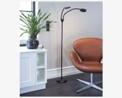 Best Daells Bolighus Gulvlampe Fix LED H.130 cm