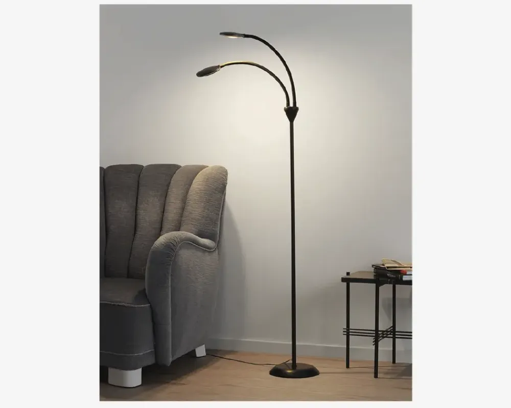 Best Daells Bolighus Gulvlampe Fix LED H.130 cm