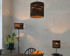 Clearance Daells Bolighus Gulvlampe genanvendt pap H.160 cm