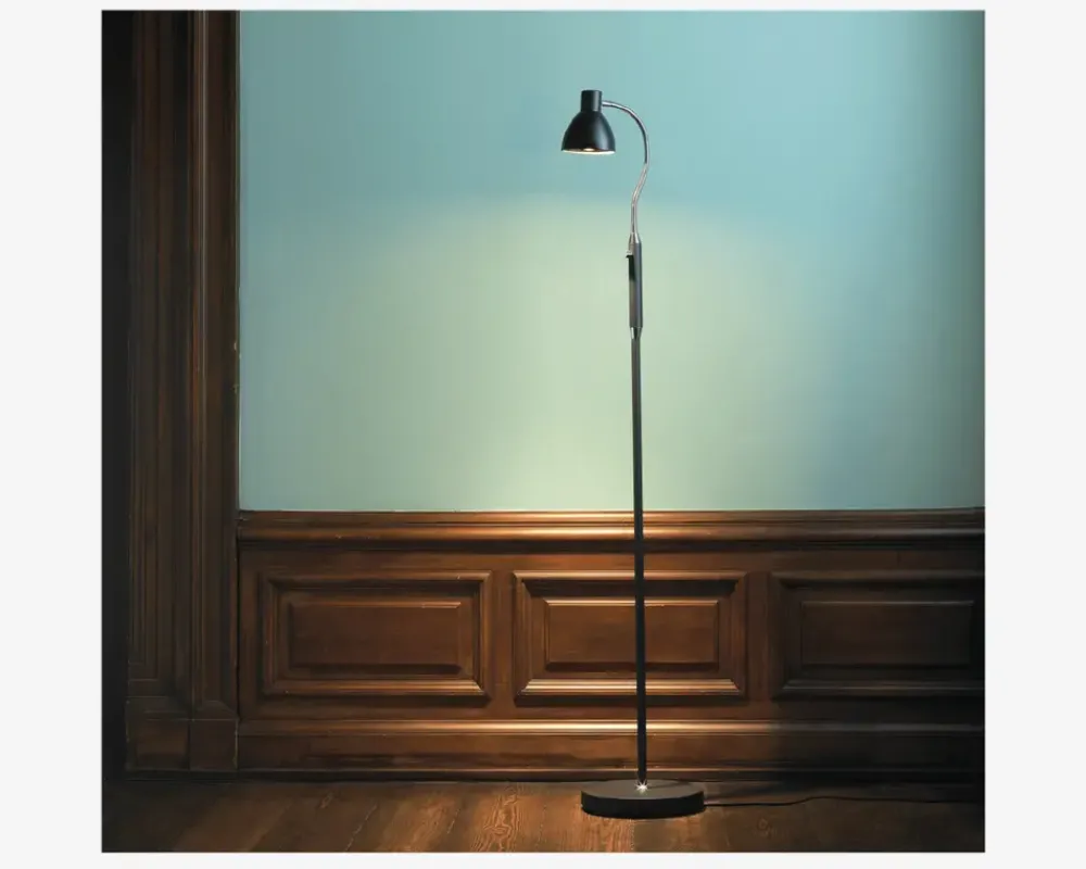 Sale Daells Bolighus Gulvlampe Hudson H.120 cm