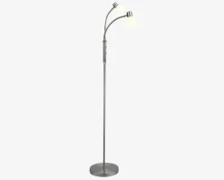 Clearance Daells Bolighus Gulvlampe Hudson H.120cm