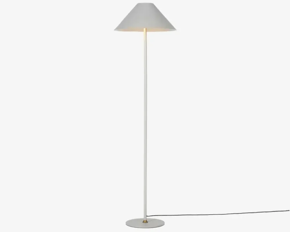 New Daells Bolighus Gulvlampe Hygge H. 140 cm Grå