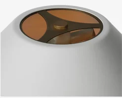 New Daells Bolighus Gulvlampe Hygge H. 140 cm Grå