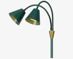 Sale Daells Bolighus Gulvlampe Hygge H. 135 cm Grøn