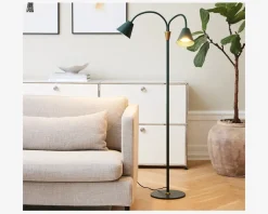 Sale Daells Bolighus Gulvlampe Hygge H. 135 cm Grøn