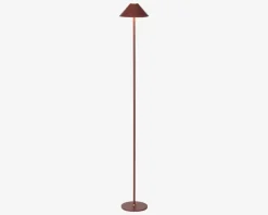 Online Daells Bolighus Gulvlampe Hygge rødbrun H. 134 cm