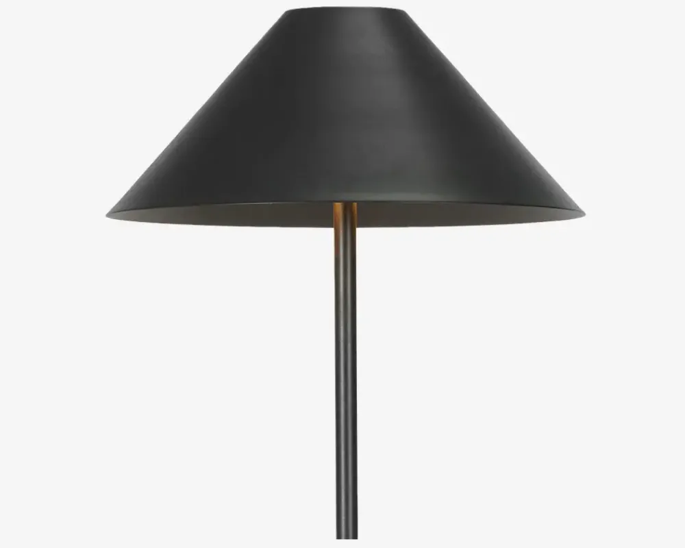 Best Daells Bolighus Gulvlampe Hygge H. 140 cm Sort