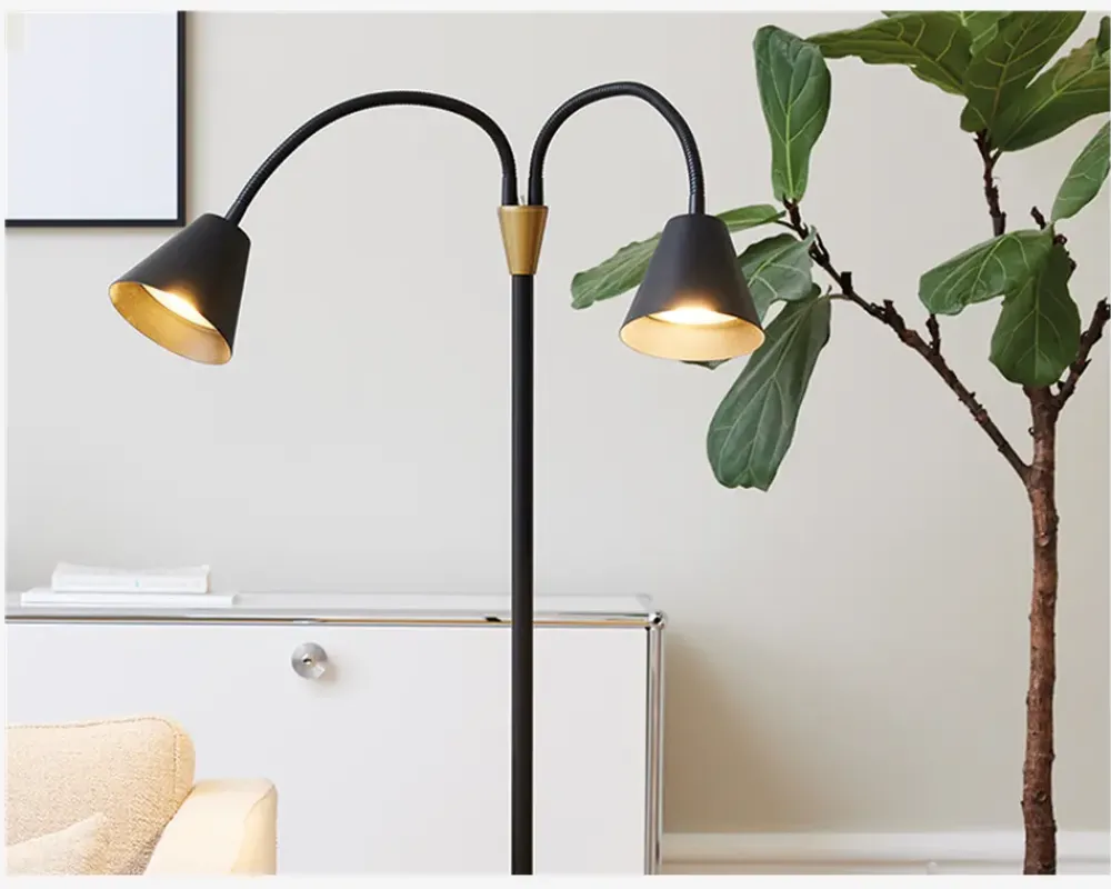 Discount Daells Bolighus Gulvlampe Hygge H. 135 cm Sort