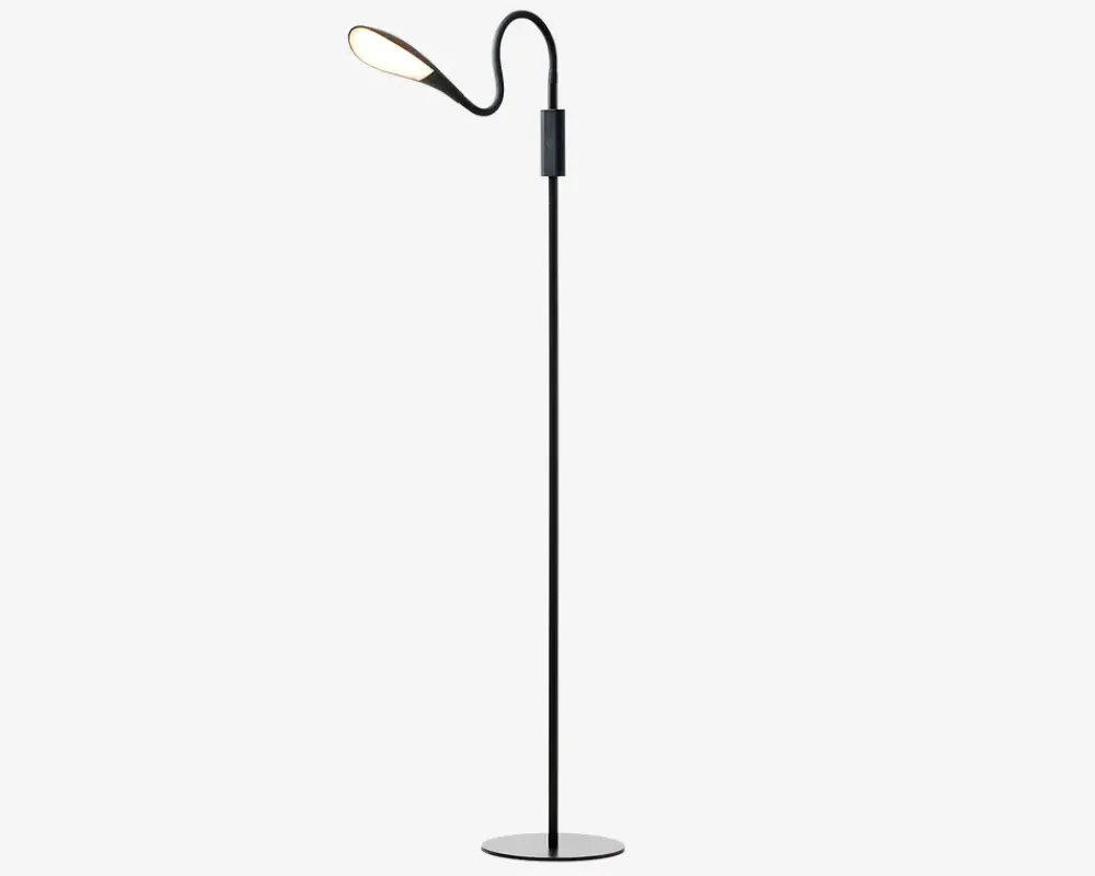 Discount Daells Bolighus Gulvlampe Mamba med lysdæmper H.150 cm