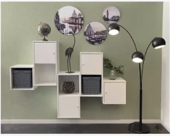 Online Daells Bolighus Gulvlampe Nice Trio H.178 cm